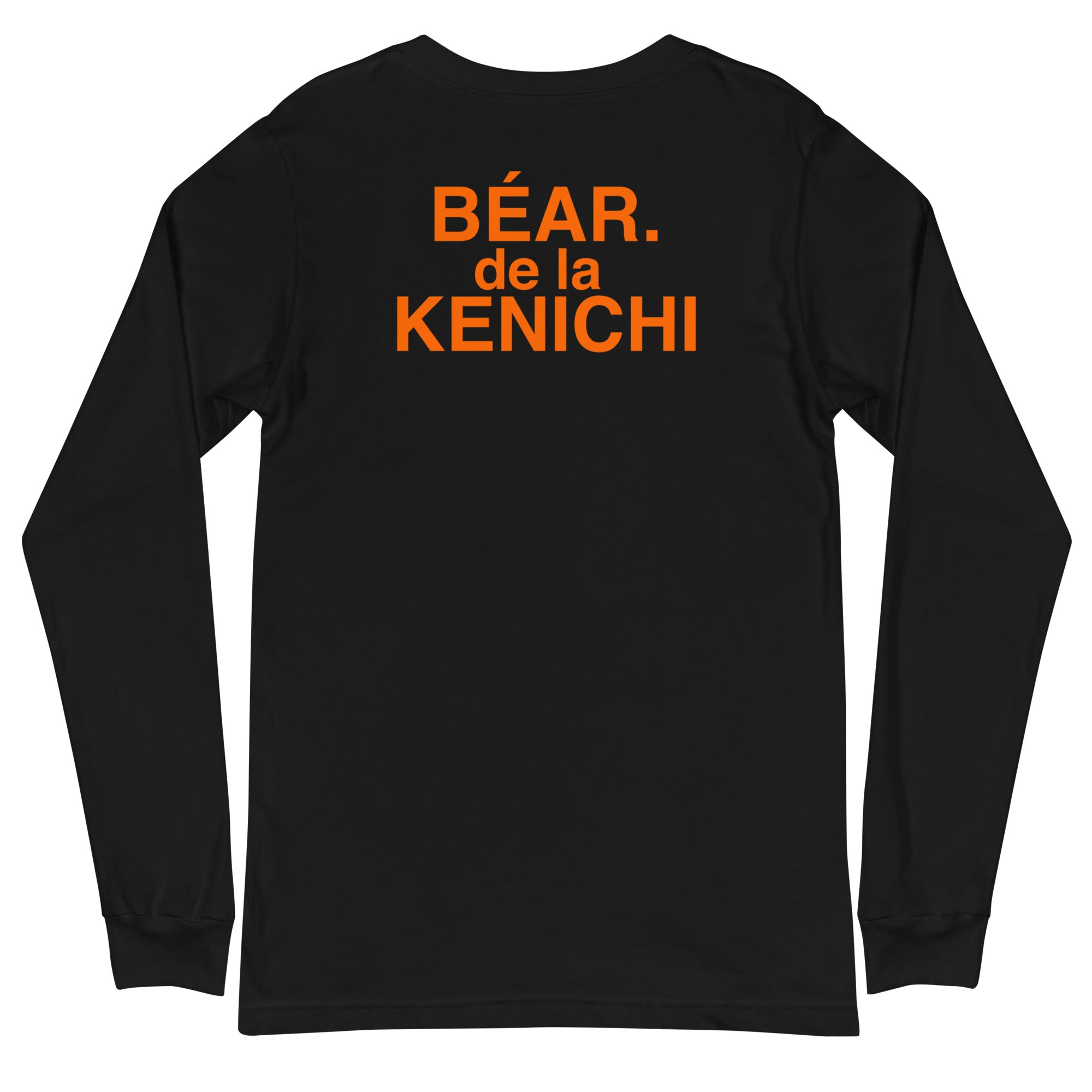 BEAR de la KENICHI - Long Sleeve Tee